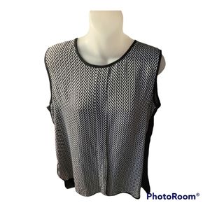 English Laundry Sleeveless Blouse